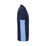 36039-244 - Tricou polo piqué bicolor (180g/m2), cu maneca scurta, din bumbac (60%) si poliester (40%) - SUPAY - Velilla