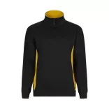 36044-203 - Hanorac bicolor din terry (260 g/m2), din poliester (65%) si bumbac (35%) - SVAROG - Velilla