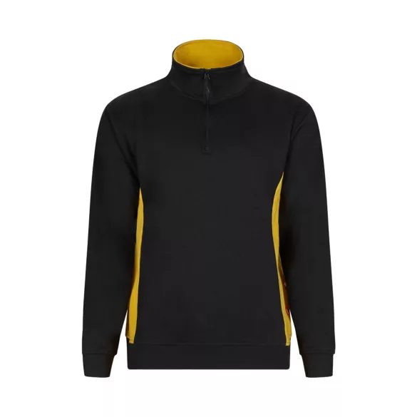 36044-203 - Hanorac bicolor din terry (260 g/m2), din poliester (65%) si bumbac (35%) - SVAROG - Velilla