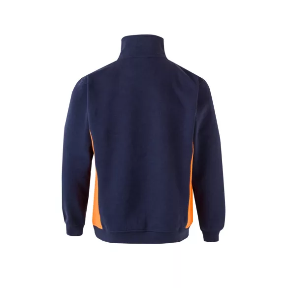 36044-214 - Hanorac bicolor din terry (260 g/m2), din poliester (65%) si bumbac (35%) - SVAROG - Velilla