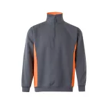 36044-217 - Hanorac bicolor din terry (260 g/m2), din poliester (65%) si bumbac (35%) - SVAROG - Velilla