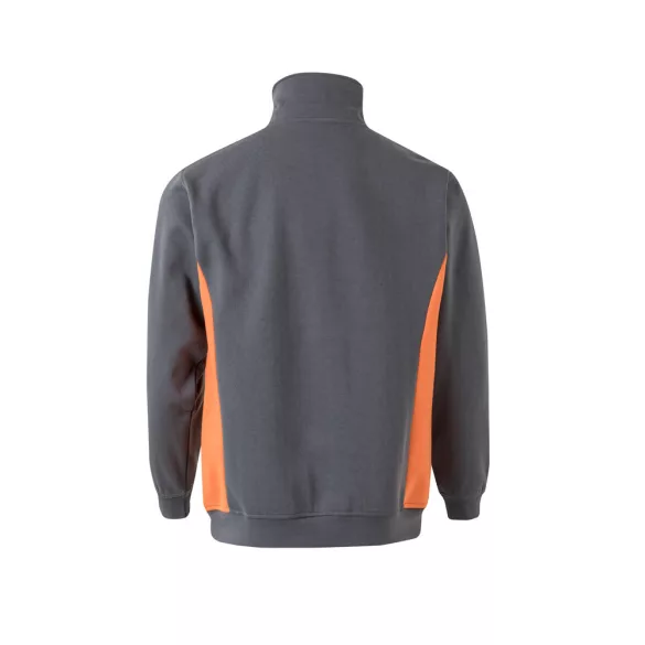 36044-217 - Hanorac bicolor din terry (260 g/m2), din poliester (65%) si bumbac (35%) - SVAROG - Velilla