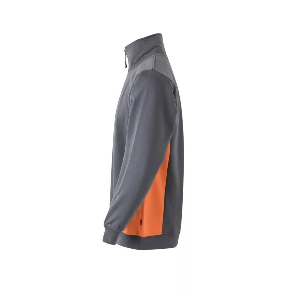 36044-217 - Hanorac bicolor din terry (260 g/m2), din poliester (65%) si bumbac (35%) - SVAROG - Velilla