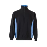 36044-223 - Hanorac bicolor din terry (260 g/m2), din poliester (65%) si bumbac (35%) - SVAROG - Velilla