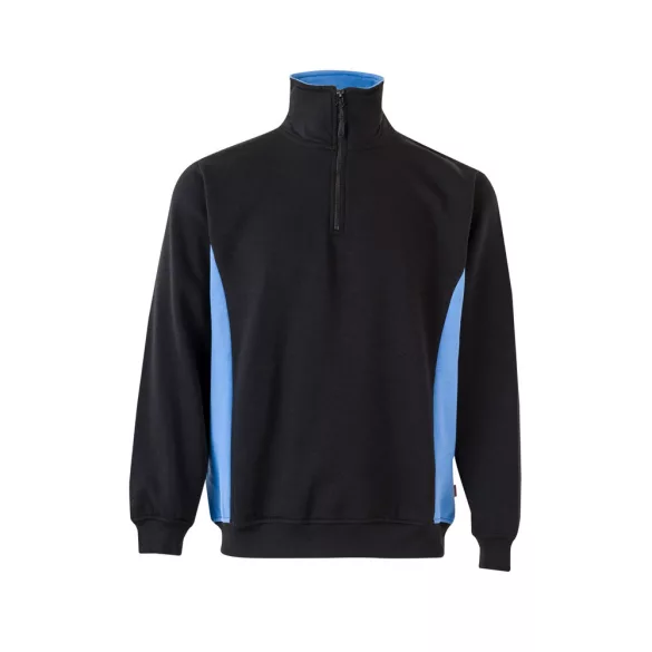 36044-223 - Hanorac bicolor din terry (260 g/m2), din poliester (65%) si bumbac (35%) - SVAROG - Velilla
