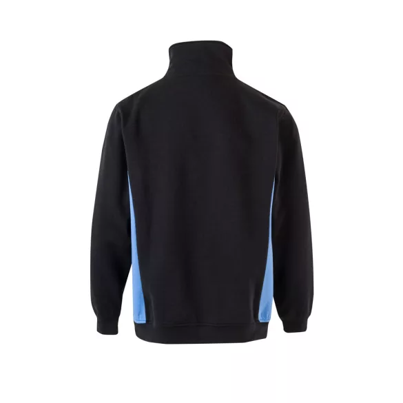 36044-223 - Hanorac bicolor din terry (260 g/m2), din poliester (65%) si bumbac (35%) - SVAROG - Velilla