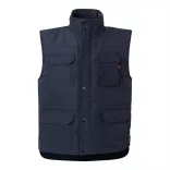 36047-134 - Vesta captusita cu mai multe buzunare (220g/m2), din poliester (100%) - MEFITIS - Velilla