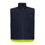 36048-108 - Vesta captusita (220g/m2), reversibila si cu mai multe buzunare, din poliester (100%), cu inchidere cu fermoar si extractor reversibil - DIANA - Velilla