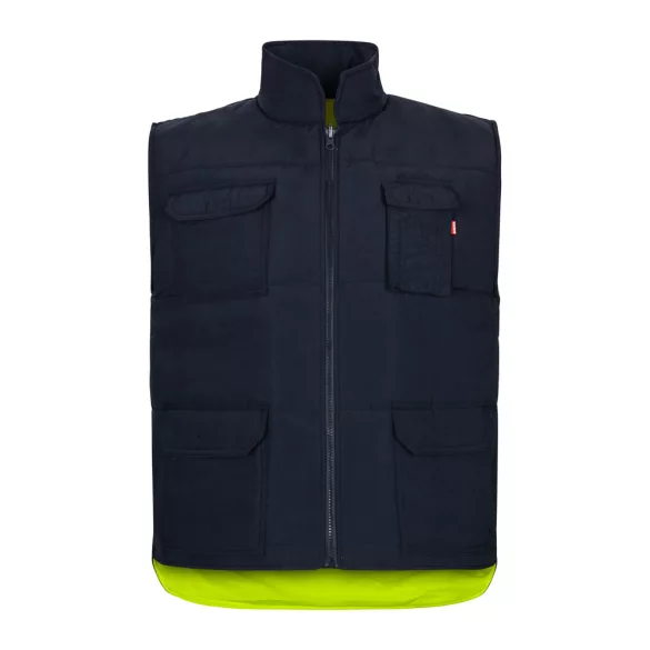 36048-108 - Vesta captusita (220g/m2), reversibila si cu mai multe buzunare, din poliester (100%), cu inchidere cu fermoar si extractor reversibil - DIANA - Velilla