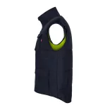 36048-108 - Vesta captusita (220g/m2), reversibila si cu mai multe buzunare, din poliester (100%), cu inchidere cu fermoar si extractor reversibil - DIANA - Velilla