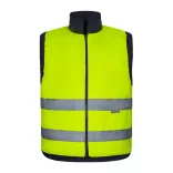 36048-108 - Vesta captusita (220g/m2), reversibila si cu mai multe buzunare, din poliester (100%), cu inchidere cu fermoar si extractor reversibil - DIANA - Velilla