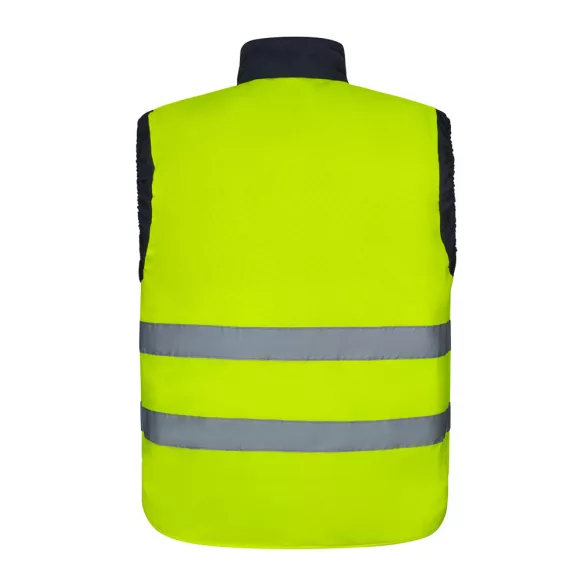 36048-108 - Vesta captusita (220g/m2), reversibila si cu mai multe buzunare, din poliester (100%), cu inchidere cu fermoar si extractor reversibil - DIANA - Velilla