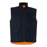 36048-128 - Vesta captusita (220g/m2), reversibila si cu mai multe buzunare, din poliester (100%), cu inchidere cu fermoar si extractor reversibil - DIANA - Velilla