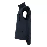 36048-128 - Vesta captusita (220g/m2), reversibila si cu mai multe buzunare, din poliester (100%), cu inchidere cu fermoar si extractor reversibil - DIANA - Velilla