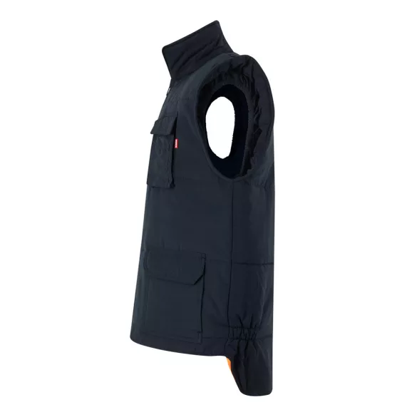 36048-128 - Vesta captusita (220g/m2), reversibila si cu mai multe buzunare, din poliester (100%), cu inchidere cu fermoar si extractor reversibil - DIANA - Velilla