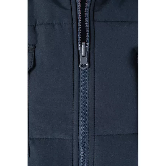36048-128 - Vesta captusita (220g/m2), reversibila si cu mai multe buzunare, din poliester (100%), cu inchidere cu fermoar si extractor reversibil - DIANA - Velilla