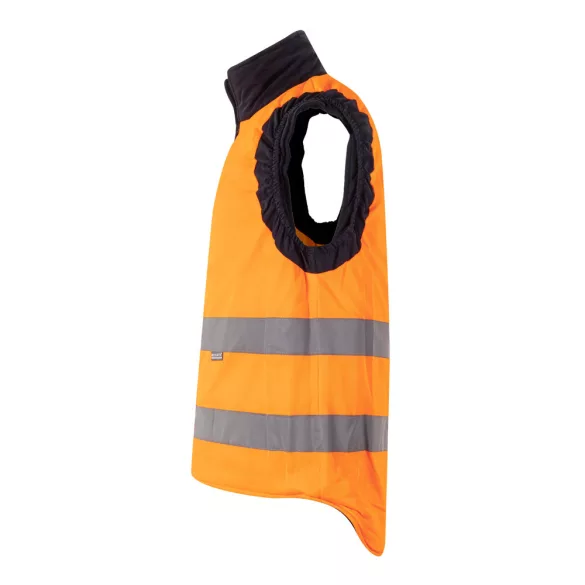 36048-128 - Vesta captusita (220g/m2), reversibila si cu mai multe buzunare, din poliester (100%), cu inchidere cu fermoar si extractor reversibil - DIANA - Velilla