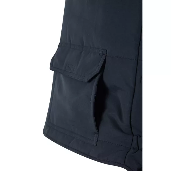 36048-128 - Vesta captusita (220g/m2), reversibila si cu mai multe buzunare, din poliester (100%), cu inchidere cu fermoar si extractor reversibil - DIANA - Velilla