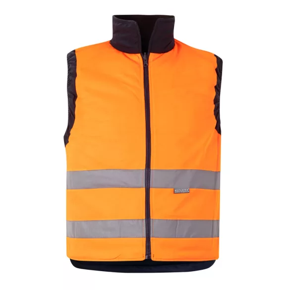 36048-128 - Vesta captusita (220g/m2), reversibila si cu mai multe buzunare, din poliester (100%), cu inchidere cu fermoar si extractor reversibil - DIANA - Velilla