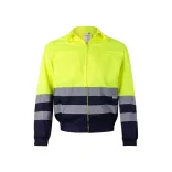 36050-204 - Jacheta twill bicolor (210g/m2) din poliester (80%) si bumbac (20%) - NEPTUNE - Velilla