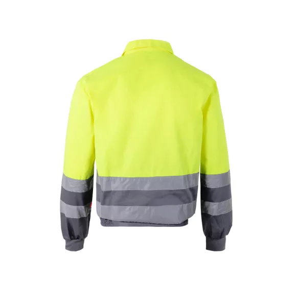 36050-207 - Jacheta twill bicolor (210g/m2) din poliester (80%) si bumbac (20%) - NEPTUNE - Velilla