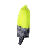 36050-207 - Jacheta twill bicolor (210g/m2) din poliester (80%) si bumbac (20%) - NEPTUNE - Velilla