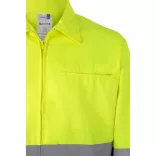 36050-207 - Jacheta twill bicolor (210g/m2) din poliester (80%) si bumbac (20%) - NEPTUNE - Velilla