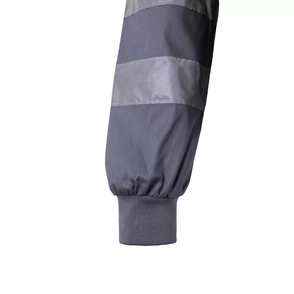 36050-207 - Jacheta twill bicolor (210g/m2) din poliester (80%) si bumbac (20%) - NEPTUNE - Velilla