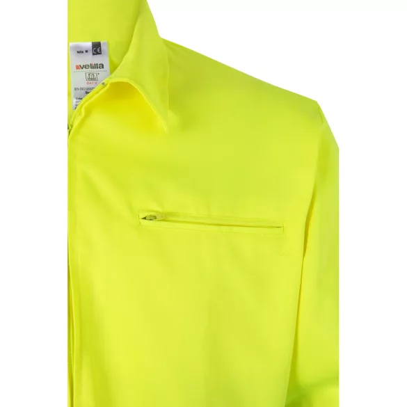 36050-209 - Jacheta twill bicolor (210g/m2) din poliester (80%) si bumbac (20%) - NEPTUNE - Velilla