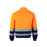 36050-214 - Jacheta twill bicolor (210g/m2) din poliester (80%) si bumbac (20%) - NEPTUNE - Velilla