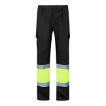 36052-203 - Pantaloni din twill in doua tonuri (210g/m2), captusiti, cu mai multe buzunare, din bumbac (20%) si poliester (80%) - ATHENA - Velilla