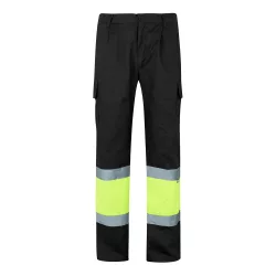   36052-203 - Pantaloni din twill in doua tonuri (210g/m2), captusiti, cu mai multe buzunare, din bumbac (20%) si poliester (80%) - ATHENA - Velilla
