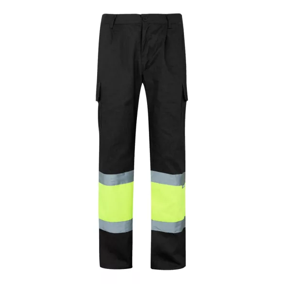 36052-203 - Pantaloni din twill in doua tonuri (210g/m2), captusiti, cu mai multe buzunare, din bumbac (20%) si poliester (80%) - ATHENA - Velilla
