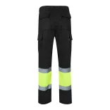 36052-203 - Pantaloni din twill in doua tonuri (210g/m2), captusiti, cu mai multe buzunare, din bumbac (20%) si poliester (80%) - ATHENA - Velilla