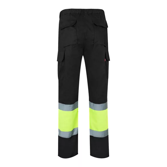 36052-203 - Pantaloni din twill in doua tonuri (210g/m2), captusiti, cu mai multe buzunare, din bumbac (20%) si poliester (80%) - ATHENA - Velilla
