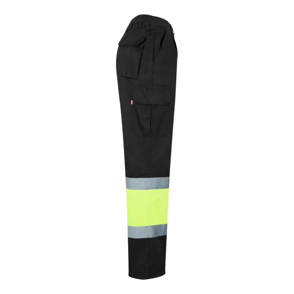 36052-203 - Pantaloni din twill in doua tonuri (210g/m2), captusiti, cu mai multe buzunare, din bumbac (20%) si poliester (80%) - ATHENA - Velilla