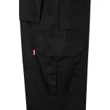 36052-203 - Pantaloni din twill in doua tonuri (210g/m2), captusiti, cu mai multe buzunare, din bumbac (20%) si poliester (80%) - ATHENA - Velilla