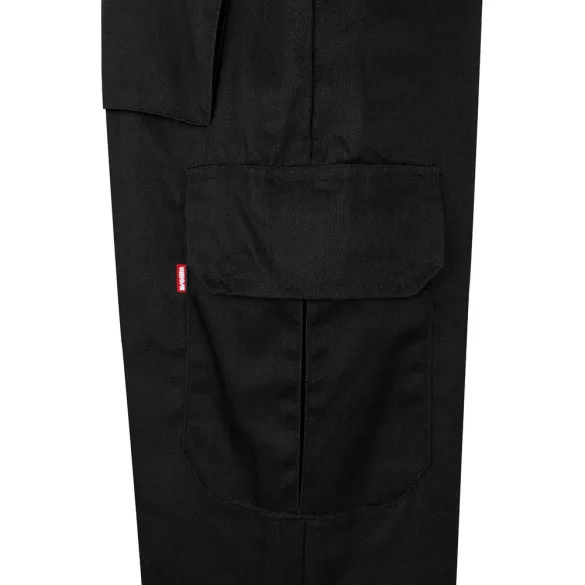 36052-203 - Pantaloni din twill in doua tonuri (210g/m2), captusiti, cu mai multe buzunare, din bumbac (20%) si poliester (80%) - ATHENA - Velilla