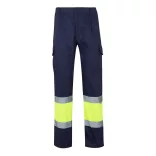 36052-204 - Pantaloni din twill in doua tonuri (210g/m2), captusiti, cu mai multe buzunare, din bumbac (20%) si poliester (80%) - ATHENA - Velilla