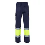 36052-204 - Pantaloni din twill in doua tonuri (210g/m2), captusiti, cu mai multe buzunare, din bumbac (20%) si poliester (80%) - ATHENA - Velilla