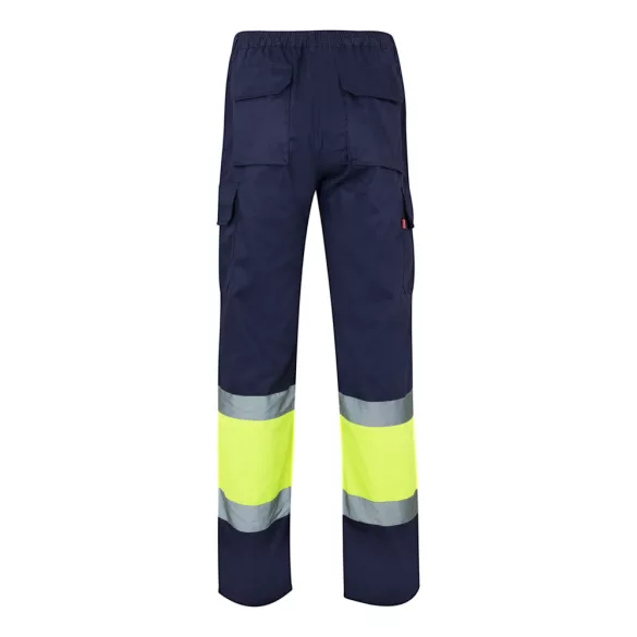 36052-204 - Pantaloni din twill in doua tonuri (210g/m2), captusiti, cu mai multe buzunare, din bumbac (20%) si poliester (80%) - ATHENA - Velilla