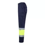 36052-204 - Pantaloni din twill in doua tonuri (210g/m2), captusiti, cu mai multe buzunare, din bumbac (20%) si poliester (80%) - ATHENA - Velilla