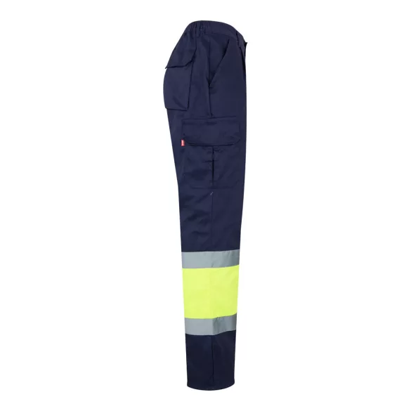 36052-204 - Pantaloni din twill in doua tonuri (210g/m2), captusiti, cu mai multe buzunare, din bumbac (20%) si poliester (80%) - ATHENA - Velilla