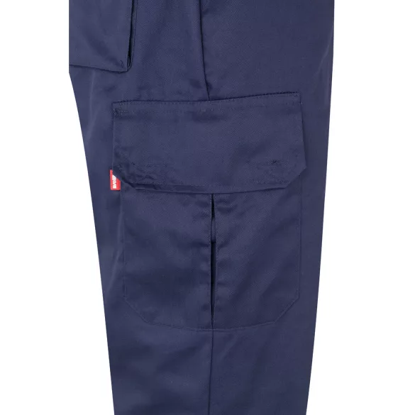 36052-204 - Pantaloni din twill in doua tonuri (210g/m2), captusiti, cu mai multe buzunare, din bumbac (20%) si poliester (80%) - ATHENA - Velilla