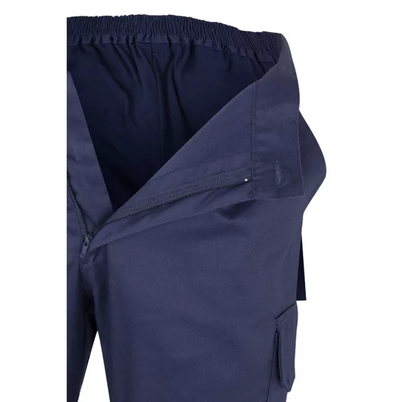36052-204 - Pantaloni din twill in doua tonuri (210g/m2), captusiti, cu mai multe buzunare, din bumbac (20%) si poliester (80%) - ATHENA - Velilla