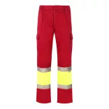 36052-205 - Pantaloni din twill in doua tonuri (210g/m2), captusiti, cu mai multe buzunare, din bumbac (20%) si poliester (80%) - ATHENA - Velilla