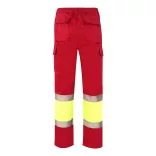 36052-205 - Pantaloni din twill in doua tonuri (210g/m2), captusiti, cu mai multe buzunare, din bumbac (20%) si poliester (80%) - ATHENA - Velilla