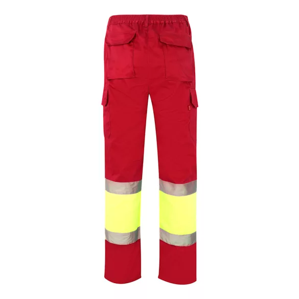36052-205 - Pantaloni din twill in doua tonuri (210g/m2), captusiti, cu mai multe buzunare, din bumbac (20%) si poliester (80%) - ATHENA - Velilla