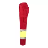 36052-205 - Pantaloni din twill in doua tonuri (210g/m2), captusiti, cu mai multe buzunare, din bumbac (20%) si poliester (80%) - ATHENA - Velilla