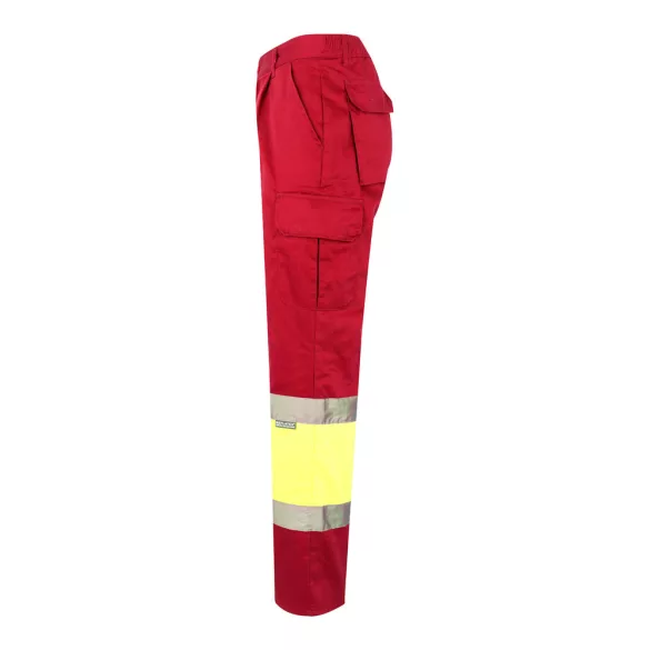 36052-205 - Pantaloni din twill in doua tonuri (210g/m2), captusiti, cu mai multe buzunare, din bumbac (20%) si poliester (80%) - ATHENA - Velilla